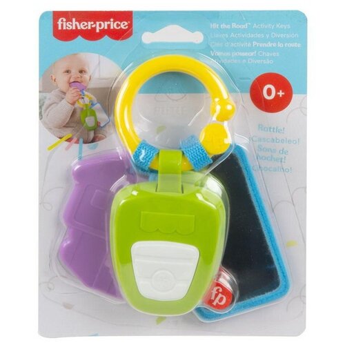 фото Развивающая игрушка mattel fisher-price ключи китай