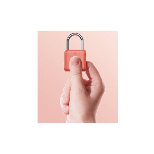 фото Умный замок xiaomi smart fingerprint lock padlock green (yd-k1)