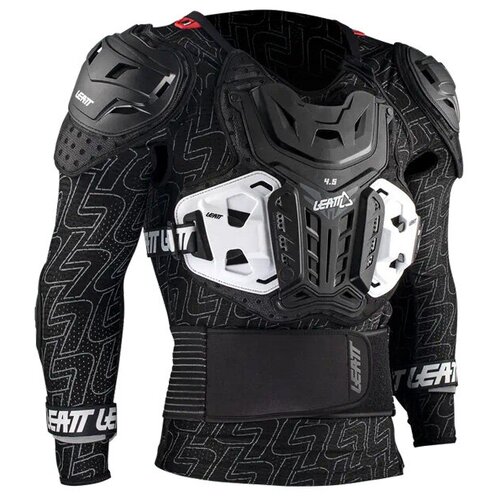 фото Leatt защита панцирь leatt body protector 4.5 pro black 2021