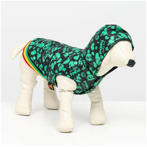фото Курточка для собак "пятнашки", размер 5 сима-ленд