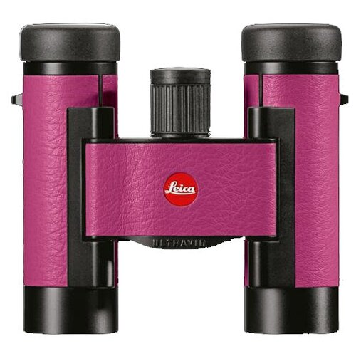 фото Бинокль leica ultravid 8x20 colorline, cherry-pink leica camera