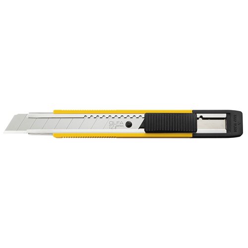 фото Нож olfa auto lock medium tough cutter для работ средней тяжести, 12,5мм