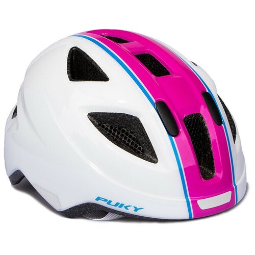 фото Шлем puky, размер: m (51-56), цвет: белый, розовый