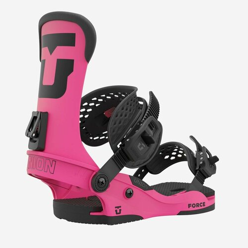 фото Крепления union force hot pink