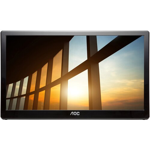 фото 15.6" монитор aoc i1659fwux, 1920x1080, 60 гц, ips, черный