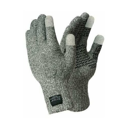 фото Перчатки dexshell размер xl, heather grey