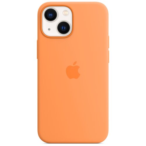 фото Чехол-накладка apple magsafe силиконовый для iphone 13 зелёный клевер