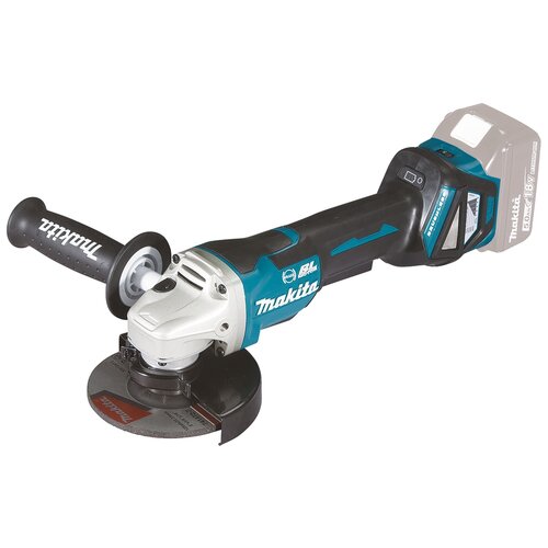 фото Аккумуляторная ушм makita dga517z, 125 мм, без аккумулятора