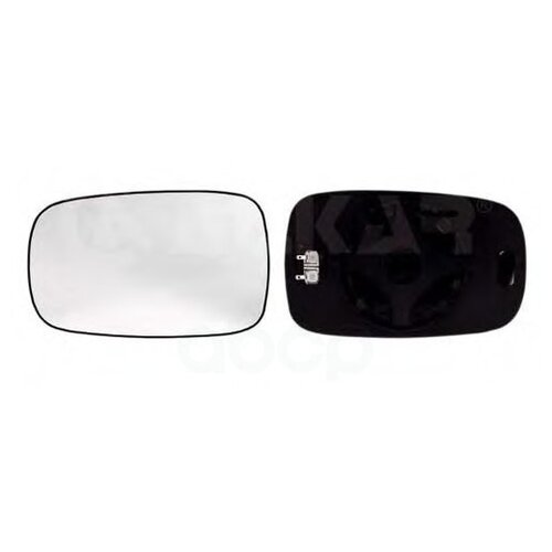 фото "стекло зеркала лев с подогр, асферич renault: clio(2005-09), megane ii (2002-08), megane scenic ii (2003-)" patron арт. pmg3114g03