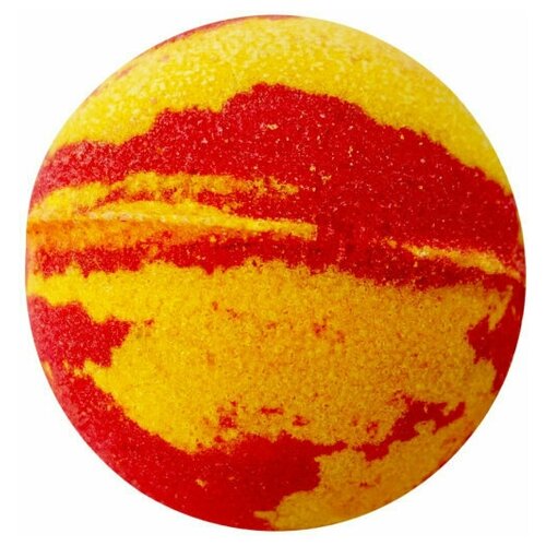 Бомбочка соль для ванн бурлящий шар Разноцветная, гейзер шарик для ванн 130 гр мир детства соль для ванн с