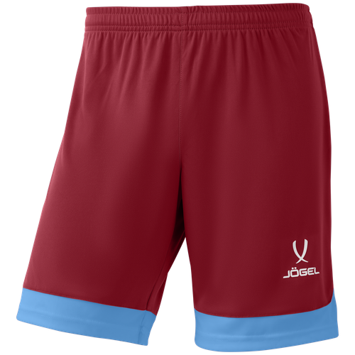 фото Шорты jogel division performdry union shorts, размер l, красный