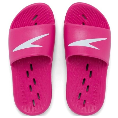 фото Шлепанцы speedo slide ju pink, размер 25,5-26