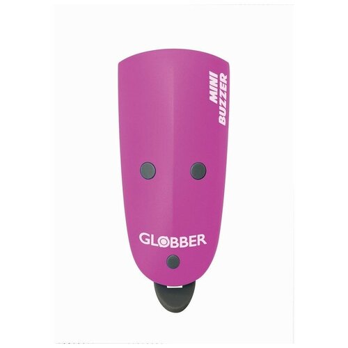фото Электронный сигнал globber mini buzzer, цвет розовый