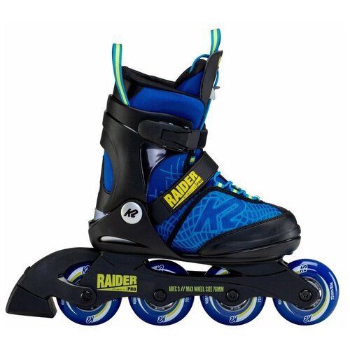 фото Детские роликовые коньки k2 raider pro (29-34)