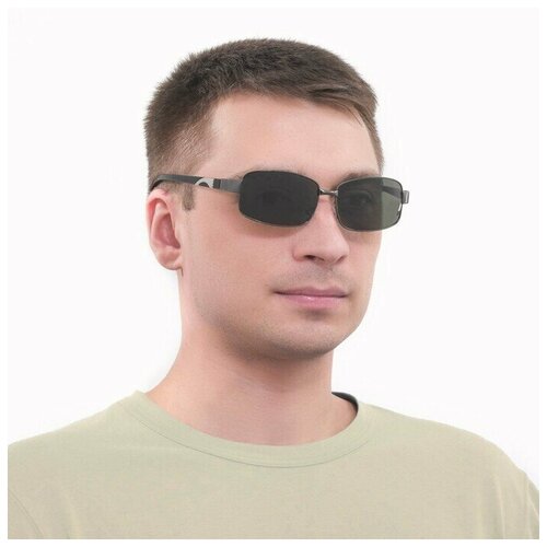 фото Солнцезащитные очки , для мужчин, черный китай