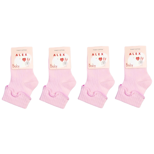 фото Носки для новорожденных, baby socks (4 пары) alex textile
