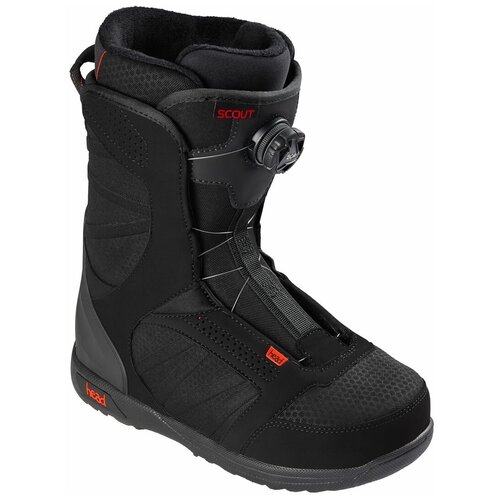 фото Сноубордические ботинки head scout lyt boa coiler, р. 27.5, black