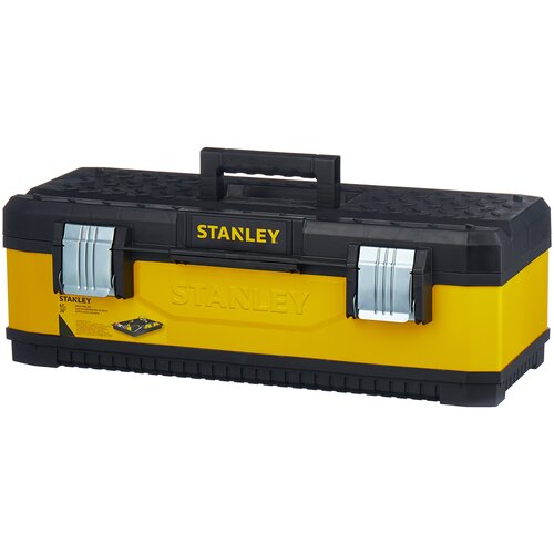 фото Ящик stanley 1-95-614 66.2x29.3x22.2 см 26'' желтый