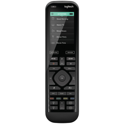 фото Пульт ду logitech harmony elite (915-000257), черный