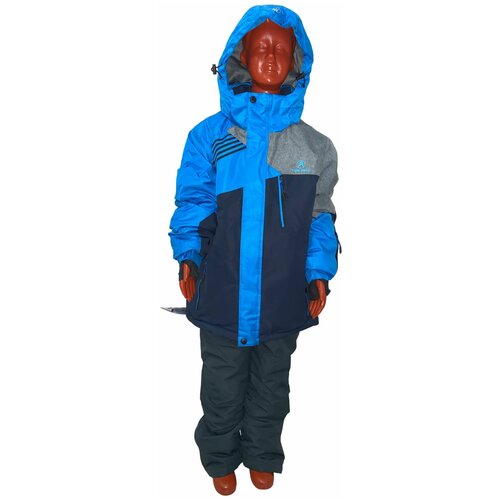 фото Комплект верхней одежды для мальчика р.152 костюм зимний для мальчика комбинезон мембранный зимний нет бренда