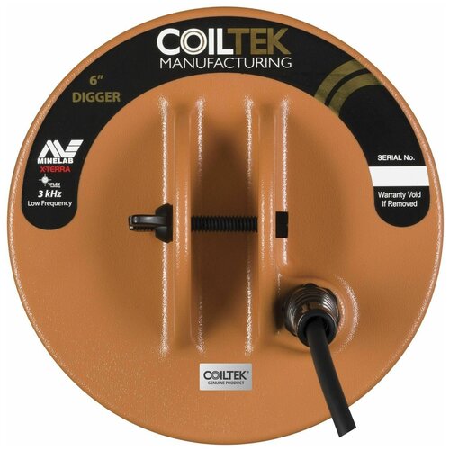 фото Coiltek катушка coiltek 6" для серии x-terra 3 кгц