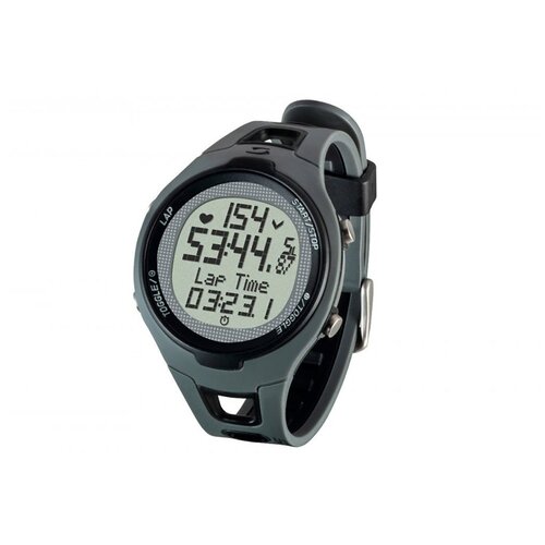 фото Аксессуар sigma спортивные часы-пульсометр sigma, pc 15.11, 21517,мятный всесезонный one серый