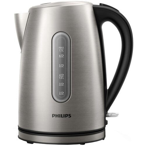 фото Чайник philips hd9327, металлик