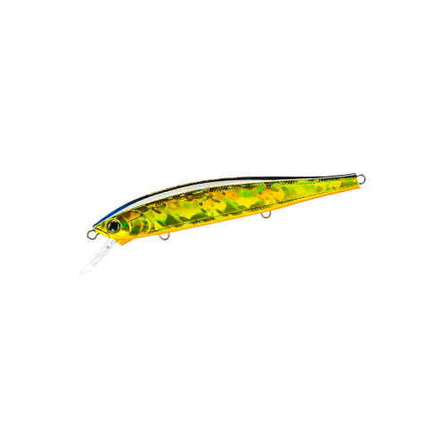 фото Duel/yo-zuri, воблер hardcore minnow flat 130f, арт.r1380, hgsn duel & yo-zuri