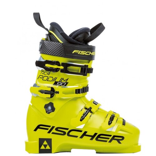 фото Детские горнолыжные ботинки fischer rc4 podium 90, 23.5, yellow