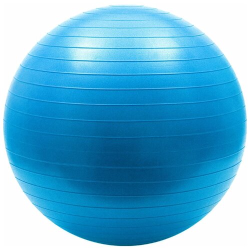 фото Fba-65-5 мяч гимнастический anti-burst 65 см (синий) hawk