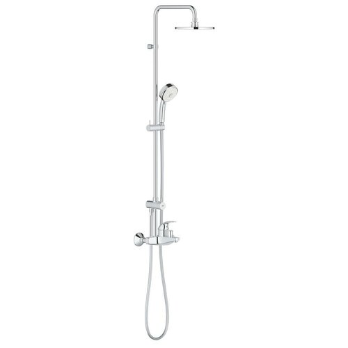 фото Душевая стойка grohe tempesta cosmopolitan system 200 26305001 хром