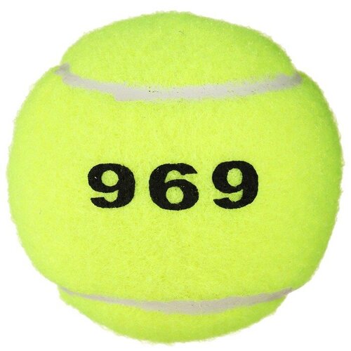фото Onlytop мяч для большого тенниса № 969, тренировочный, цвета микс