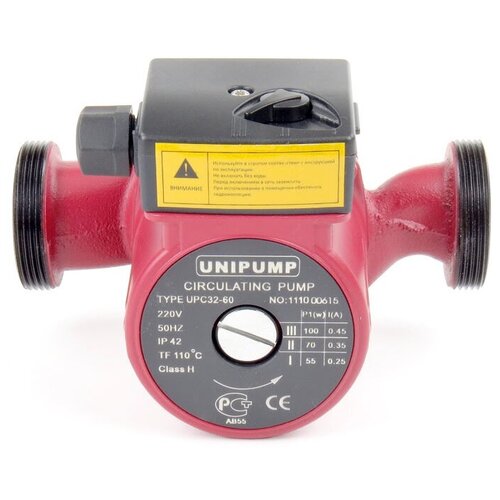 фото Циркуляционный насос unipump upc 32-60 (100 вт)