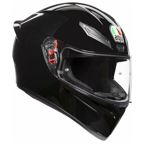 фото Agv шлем agv k-1 mono black