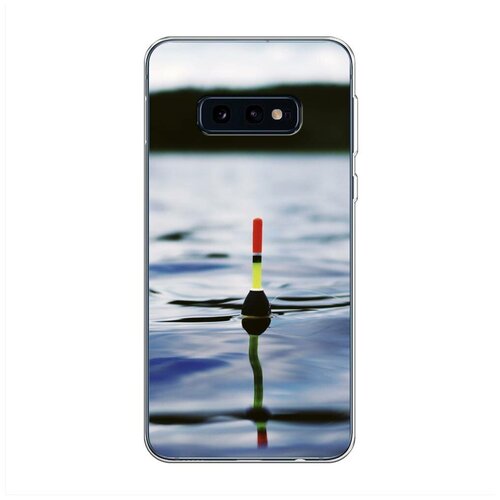 фото Силиконовый чехол "хобби рыбалка 6" на samsung galaxy s10e / самсунг галакси s10e case place