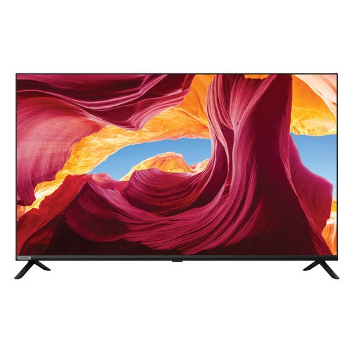 фото Телевизор led 32" h-led32et4100 frameless черный hd ready 60hz dvb-t2 dvb-c dvb-s2 usb (rus) hyundai