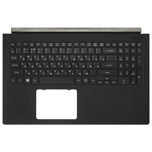 фото Клавиатура для ноутбука acer aspire v15 nitro vn7-591g топ-панель