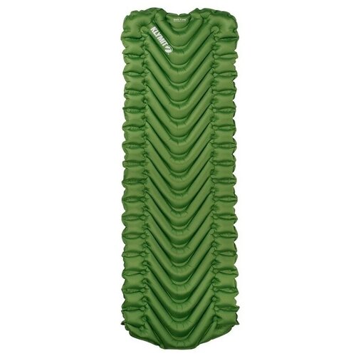 фото Klymit надувной коврик klymit static v long (06svgr02d) зелёный