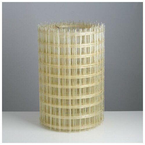 фото Сетка кладочная стеклопластиковая 50м50 мм диаметр 2,5 мм, бухта 20000*500 ячейка нет бренда
