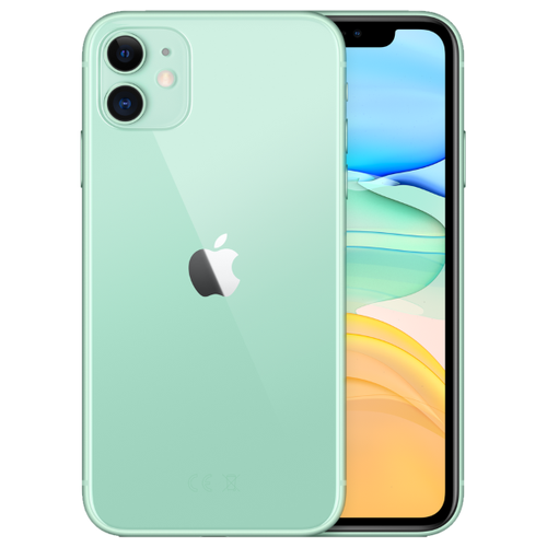 фото Смартфон apple iphone 11 128gb green (зеленый) ru