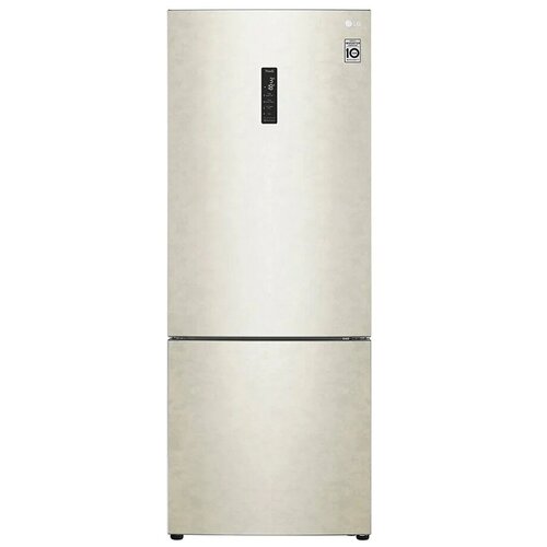 Фото - Холодильник LG с технологией DoorCooling+ GC-B569PECM холодильник с морозильником lg doorcooling ga b459cewl