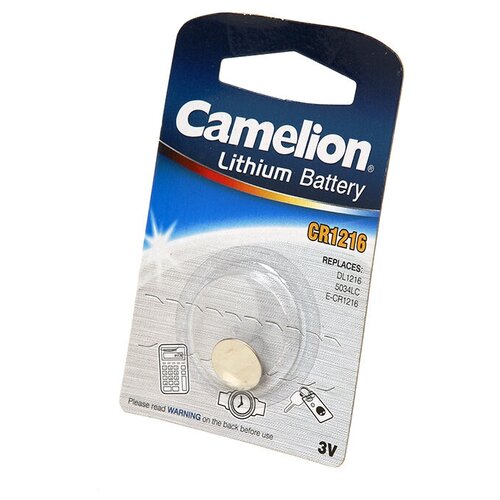 Фото - Camelion Батарейка Camelion CR1216-BP1 camelion батарейка camelion cr2025 bp1