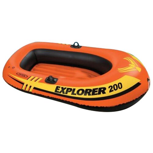 фото Лодка explorer 200, 2 местная, 185 х 94 х 41 см, от 6 лет, до 95 кг (1 шт.) promarket