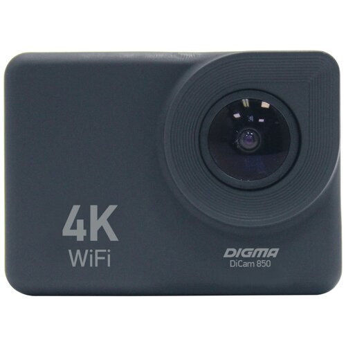Фото - Экшн-камера Digma DiCam 850 черный (DC850) экшн камера vtech action cam 180° черный желтый