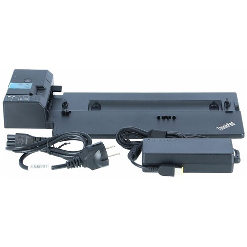 фото Док-станция lenovo thinkpad basic docking station (40ag0090eu)