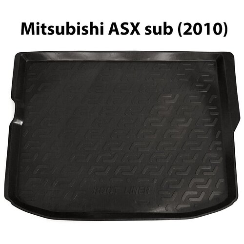 фото Автомобильный коврик "skillfaster"для mitsubishi asx сабвуфер 2010