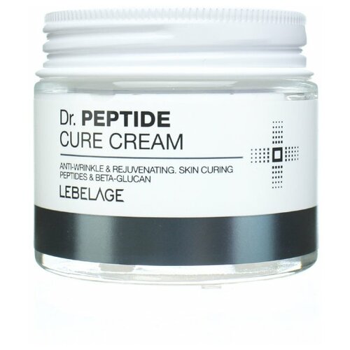 Lebelage Dr. Peptide Cure Cream Крем для лица с пептидами 70 мл