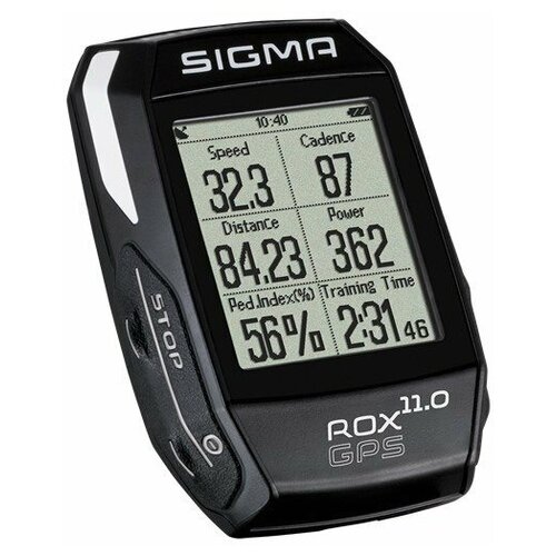 фото Велокомпьютер sigma rox 11.0 gps черный