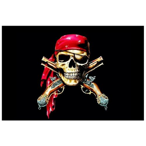 фото Пиратский флаг "одноглазый джо" цтп «феникс»