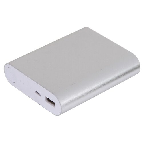 фото Внешний аккумулятор palmexx 1-usb 8000mah silver px/pbank met 4cell